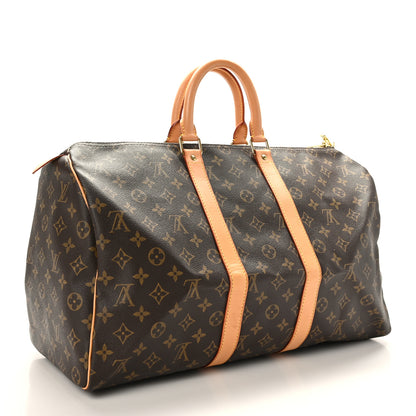 Louis Vuitton Monogram Keepall 45 2 of 10