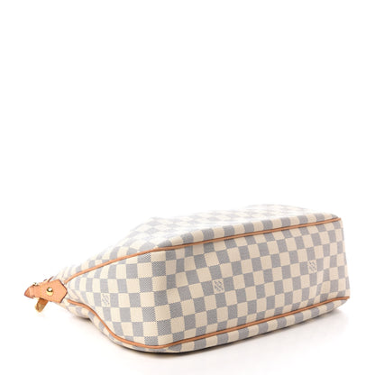 Louis Vuitton Damier Azur Siracusa MM 4 of 10