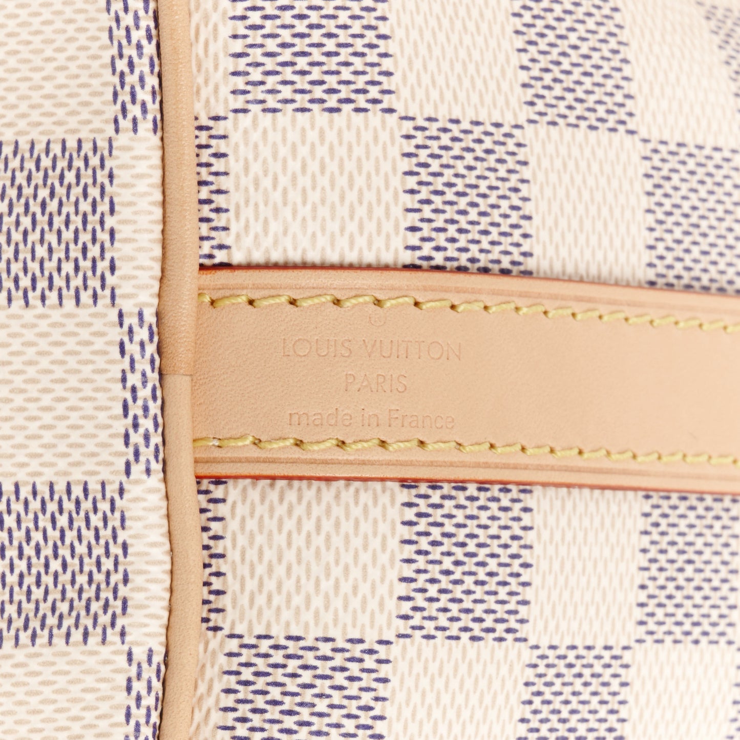 Damier Azur Speedy Bandouliere 25
