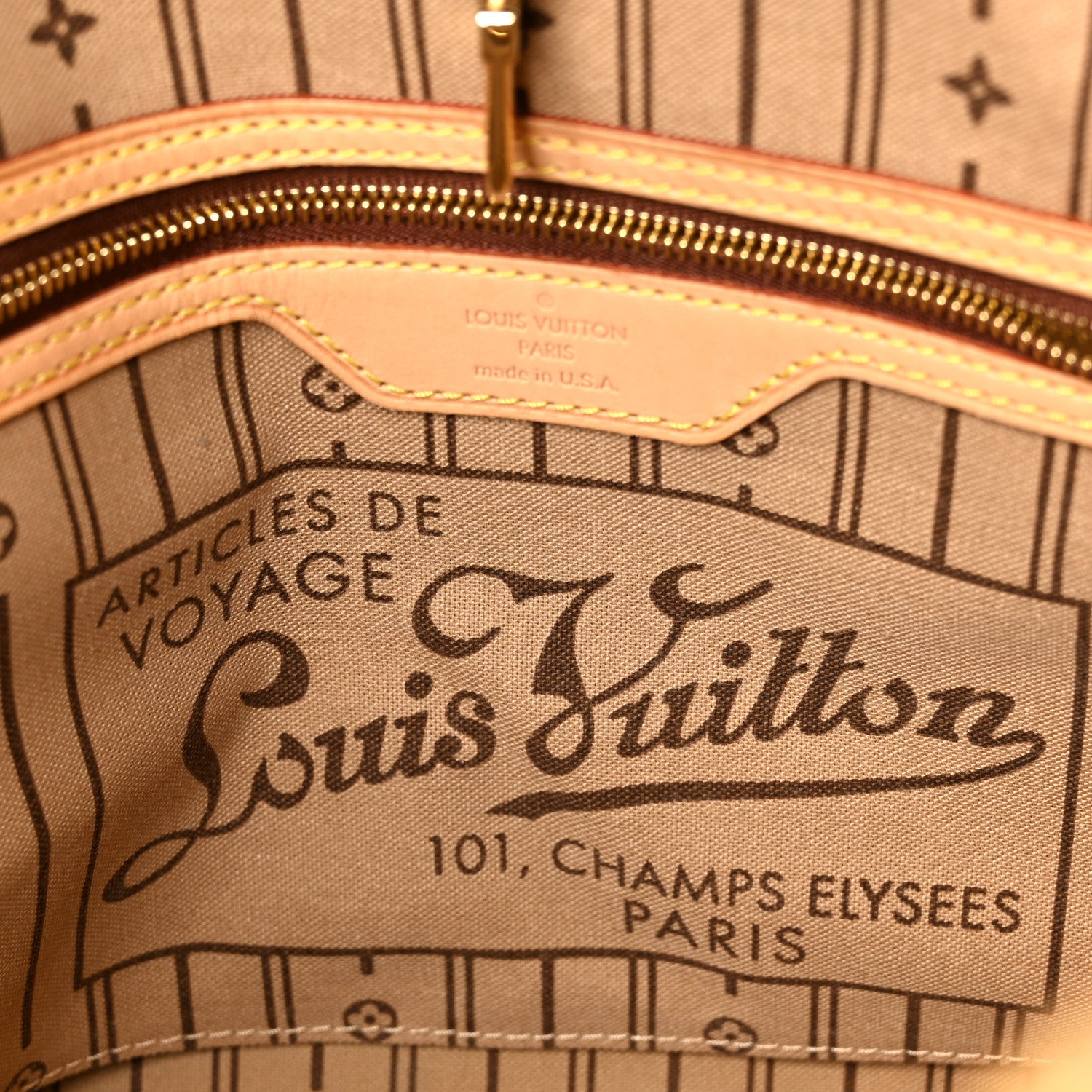 Louis Vuitton Monogram Neverfull PM 6 of 11