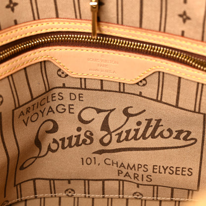 Louis Vuitton Monogram Neverfull PM 6 of 11