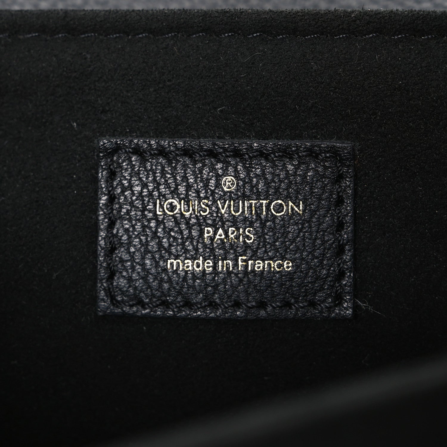 Louis Vuitton Grained Calfskin Lockme Oxford Black 6 of 10