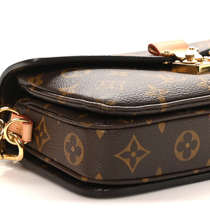 Louis Vuitton Monogram Pochette Metis East West 8 of 10