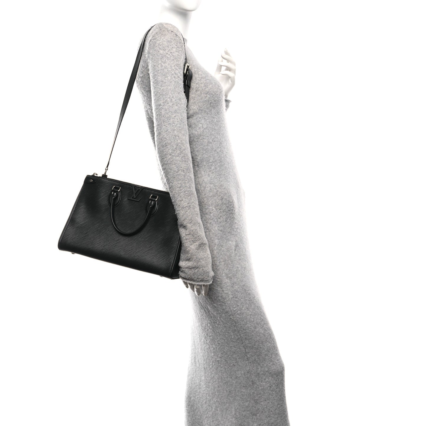 Epi Grenelle Tote MM Black