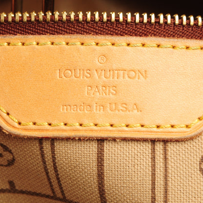 Louis Vuitton Monogram Neverfull MM 7 of 8