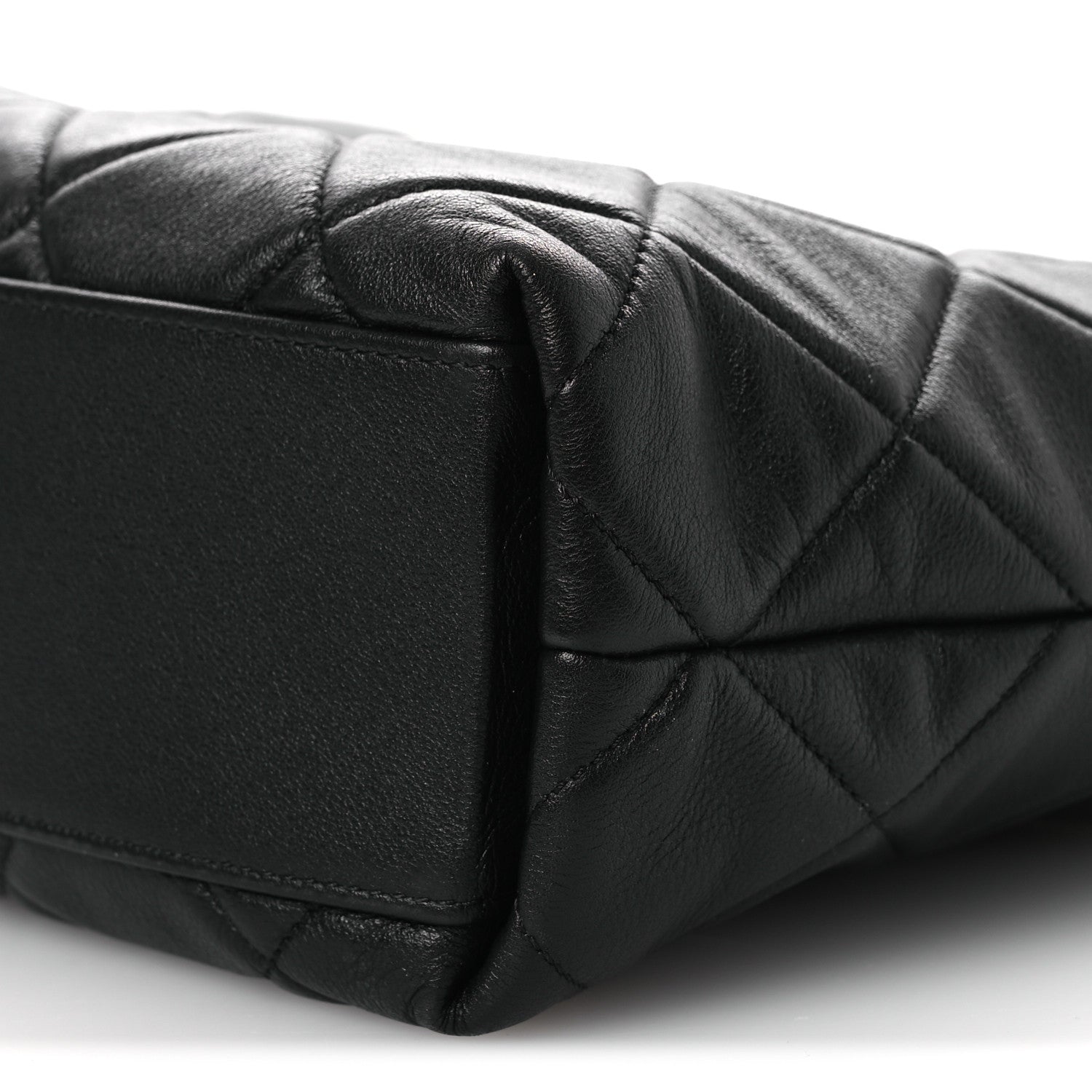 Chanel Calfskin Quilted Close To Me Hobo Black 10 of 10