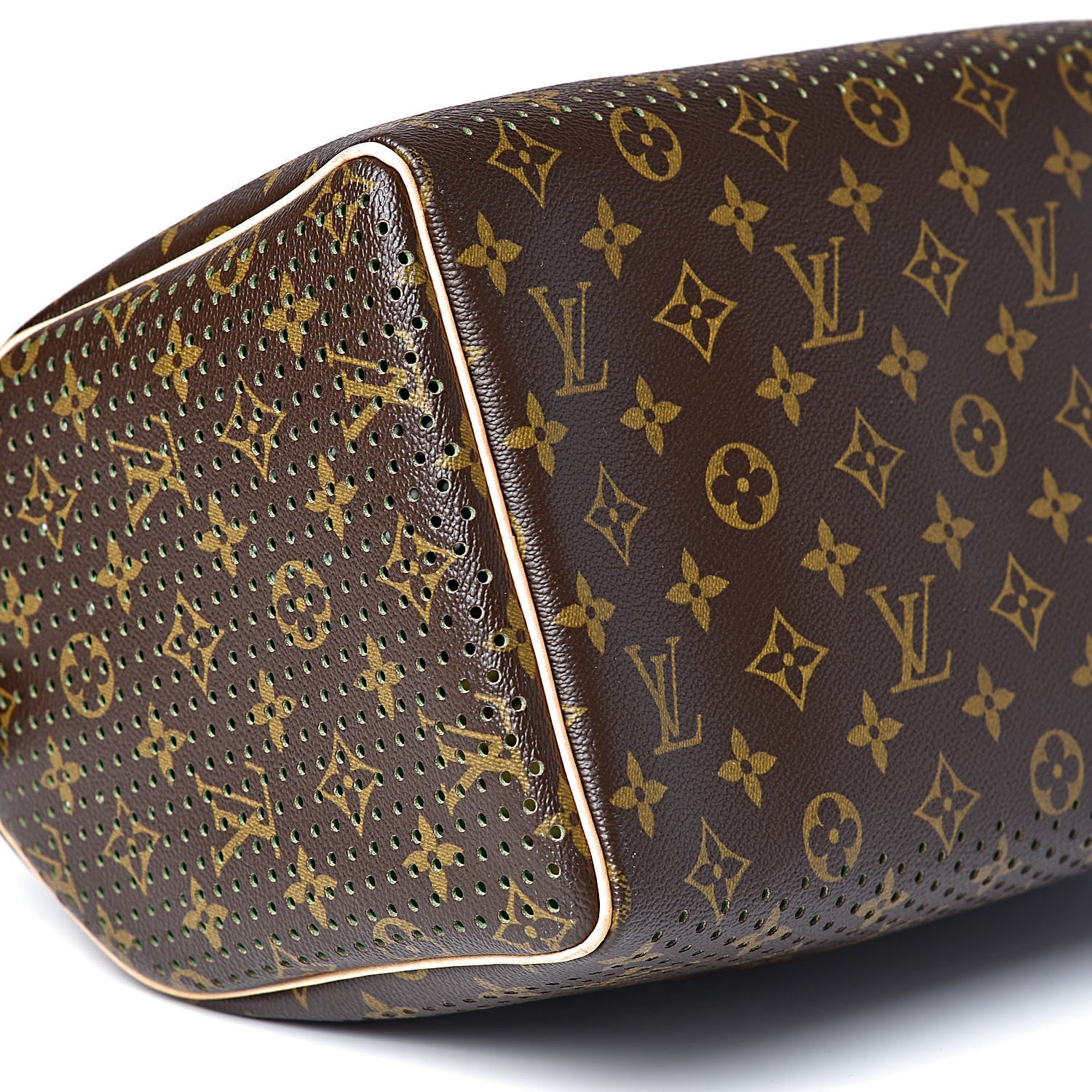 Louis Vuitton Monogram Perforated Speedy 30 Green 7 of 8