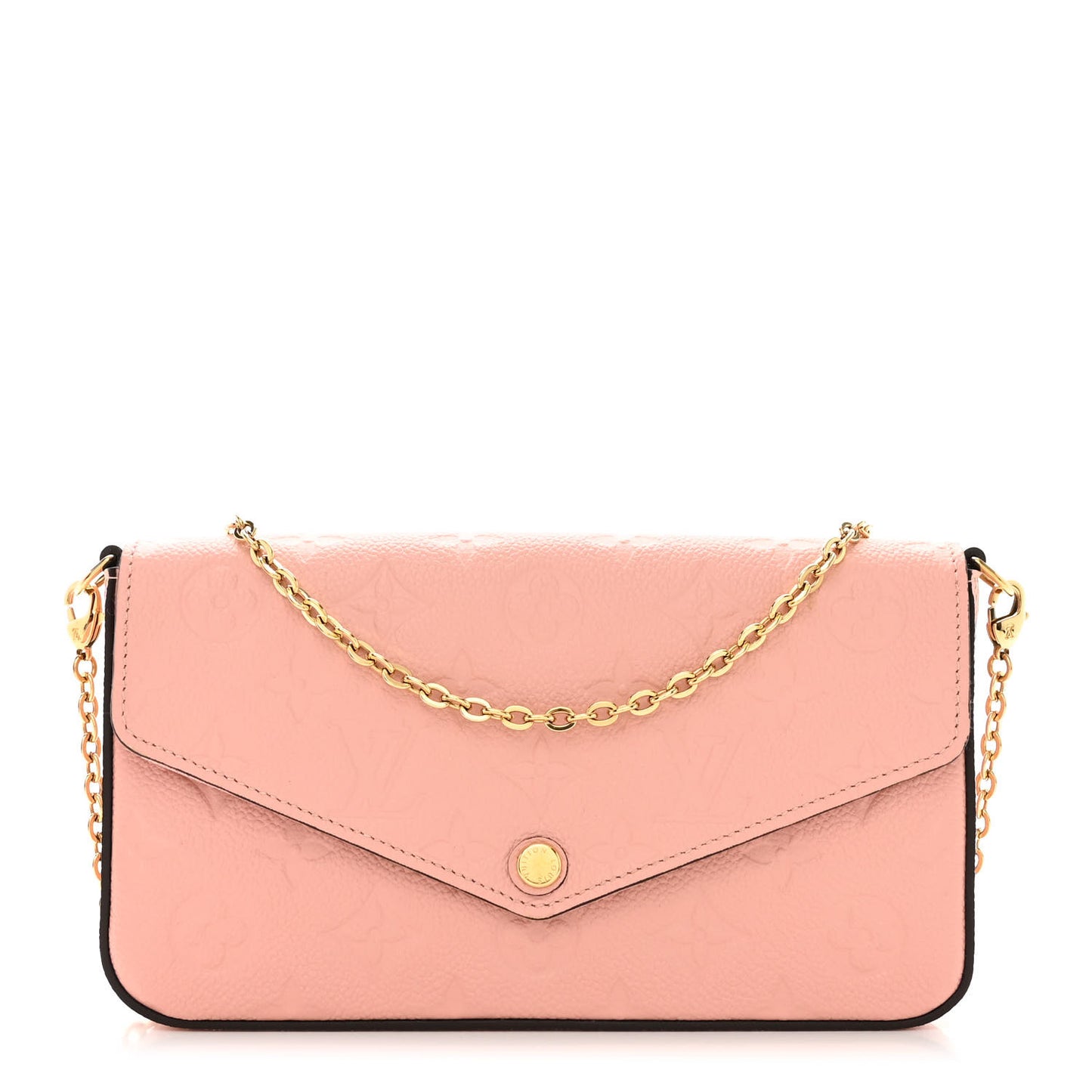 Empreinte Pochette Felicie Chain Wallet Rose Poudre