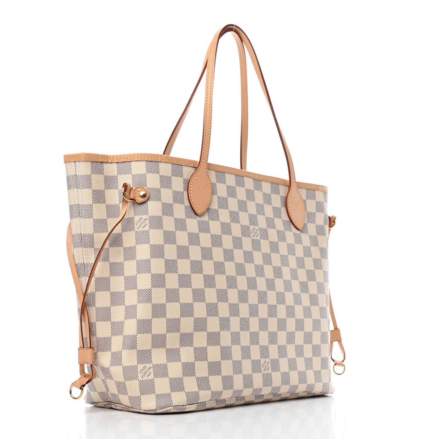 Louis Vuitton Damier Azur Neo Neverfull MM 2 of 4