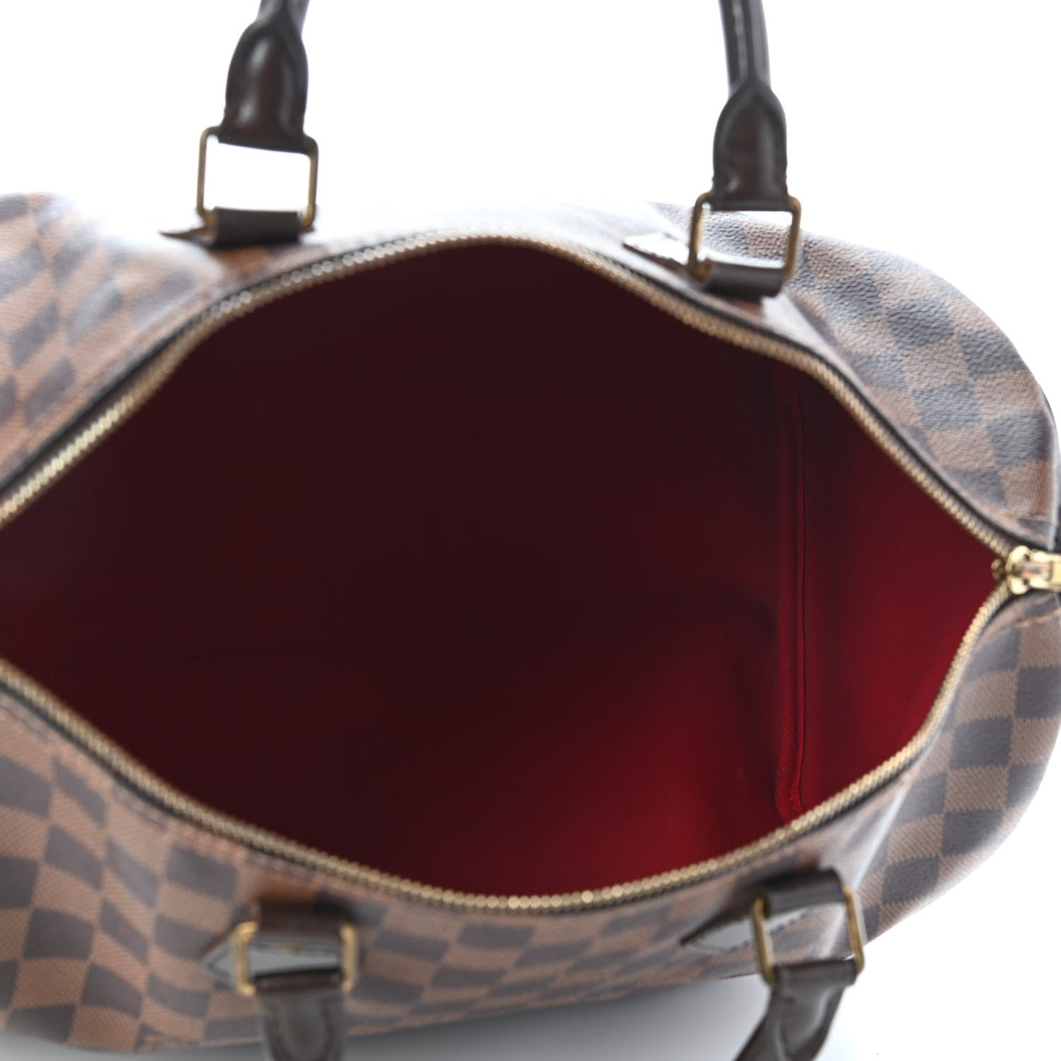 Louis Vuitton Damier Ebene Speedy 35 4 of 4