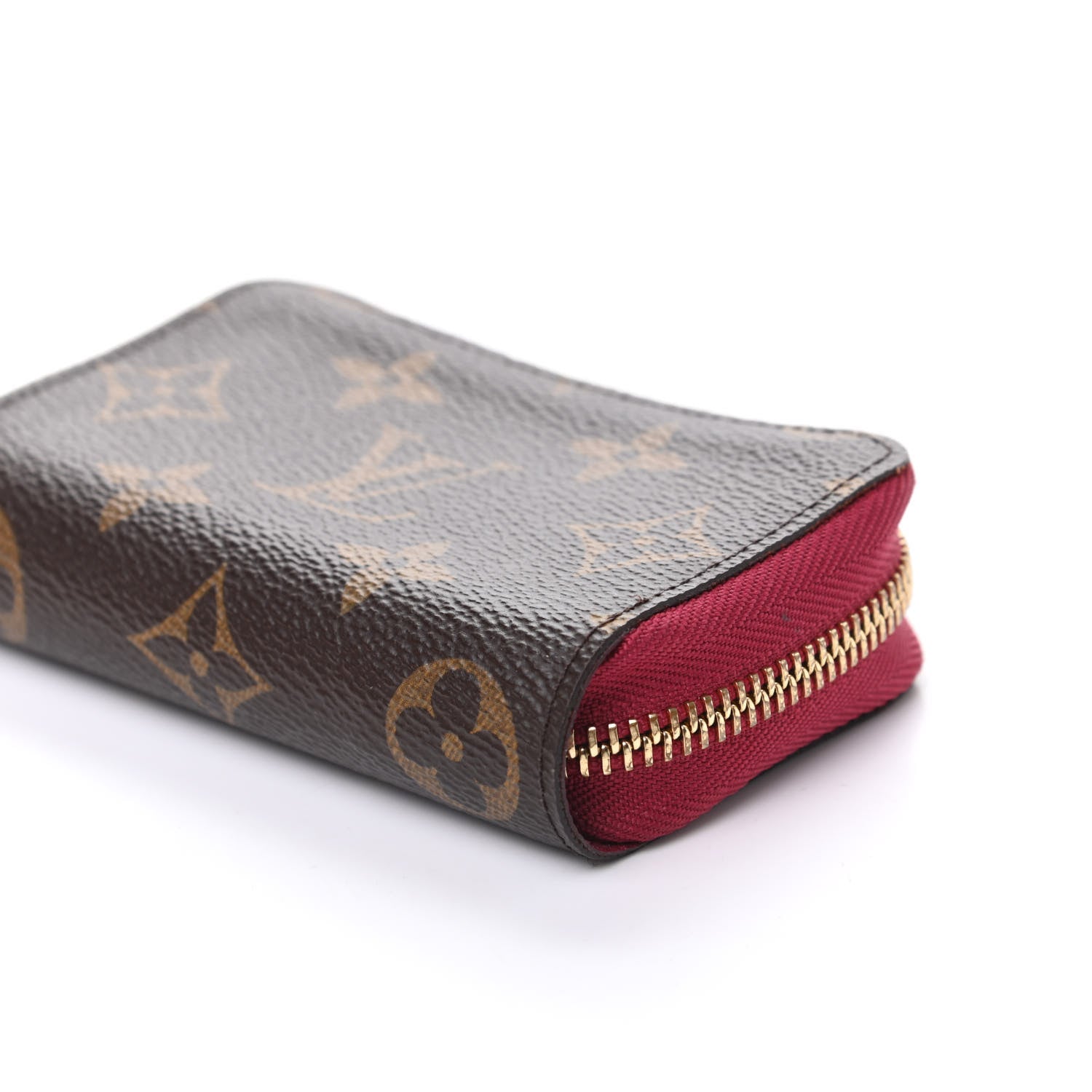 Louis Vuitton Monogram Zippy Multicartes Fuchsia 8 of 9