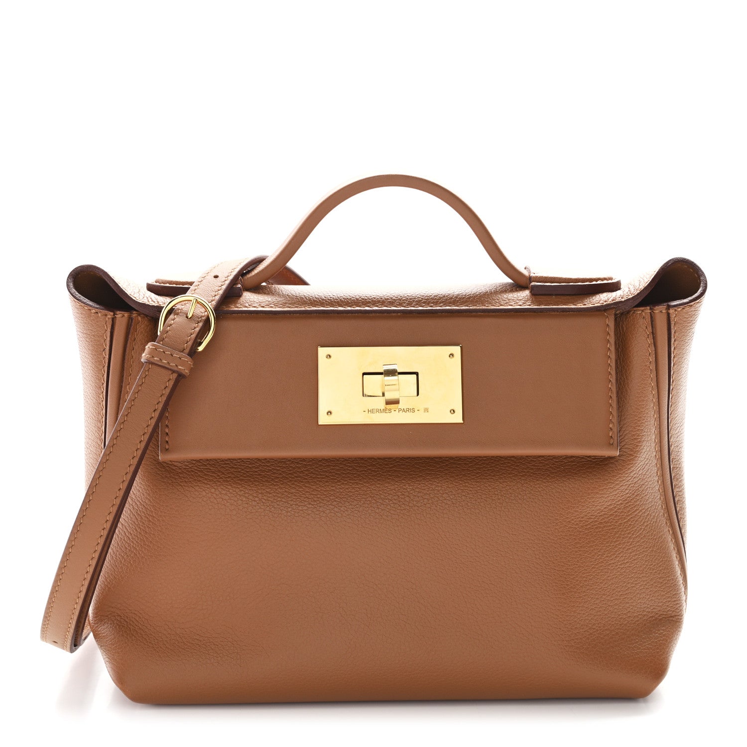 Hermes Evercolor Swift 24/24 21 Gold 1 of 15
