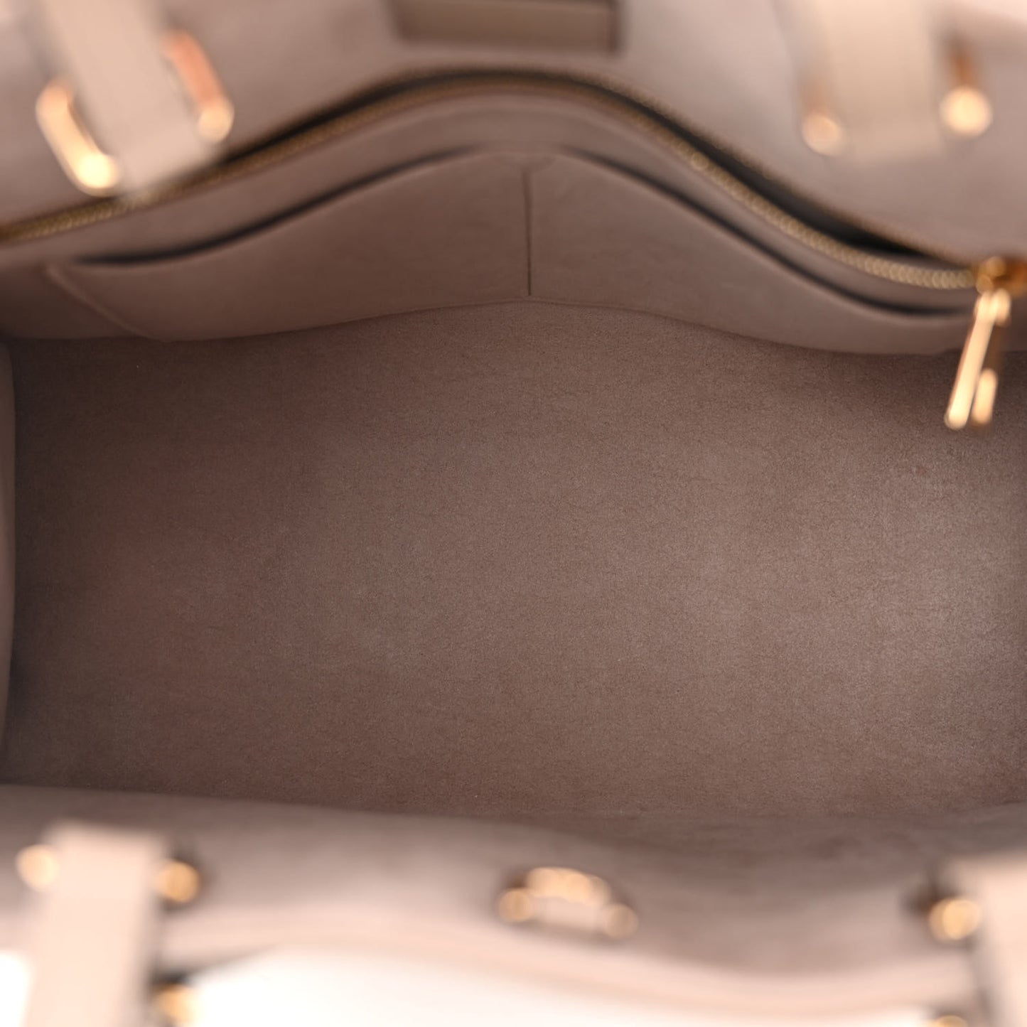 Empreinte Monogram Giant Onthego MM Tourterelle Creme