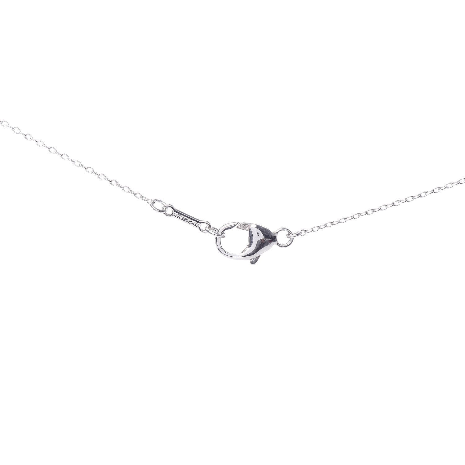 Tiffany Sterling Silver Large Paloma's Melody Circle Pendant Necklace 4 of 6
