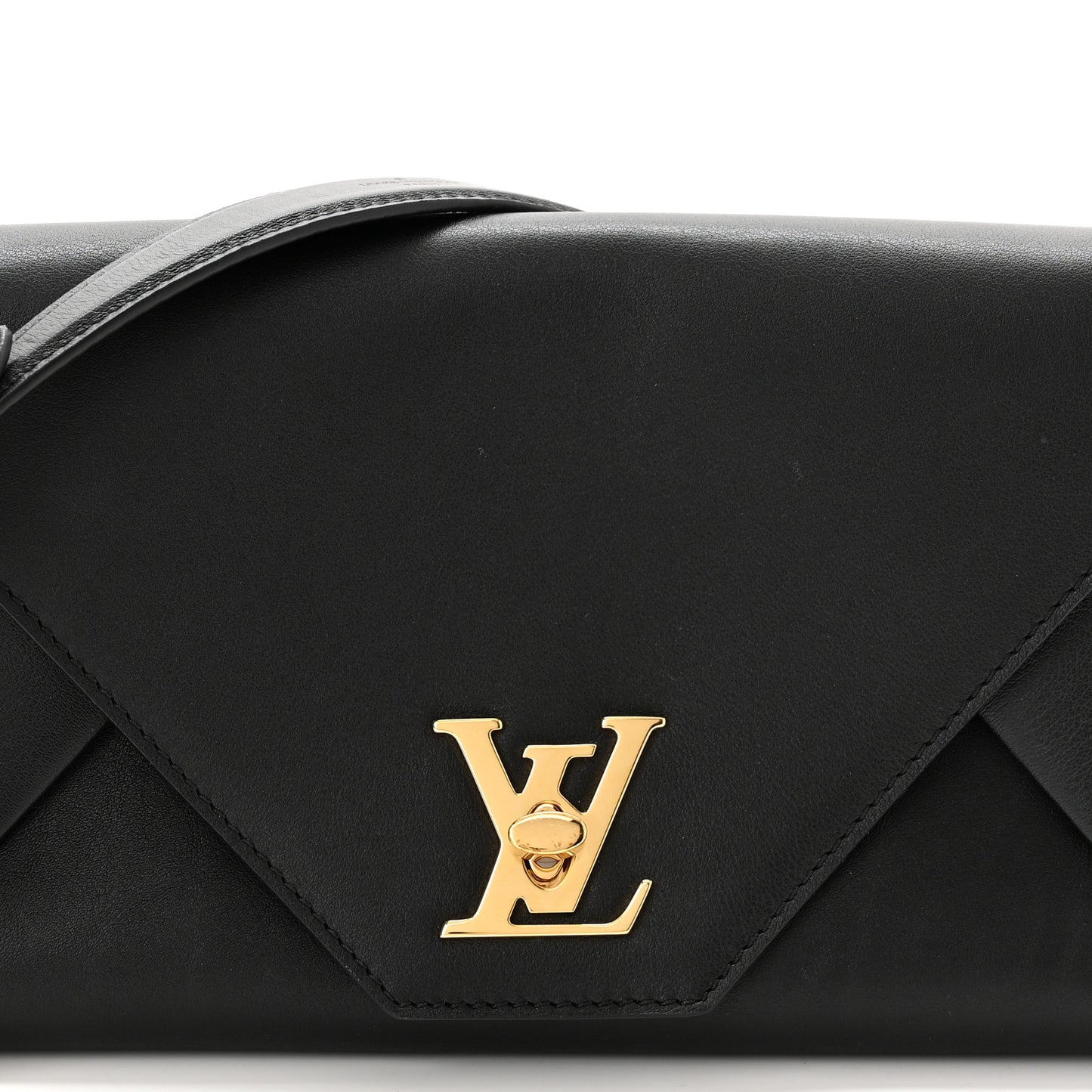 Calfskin Love Note Black