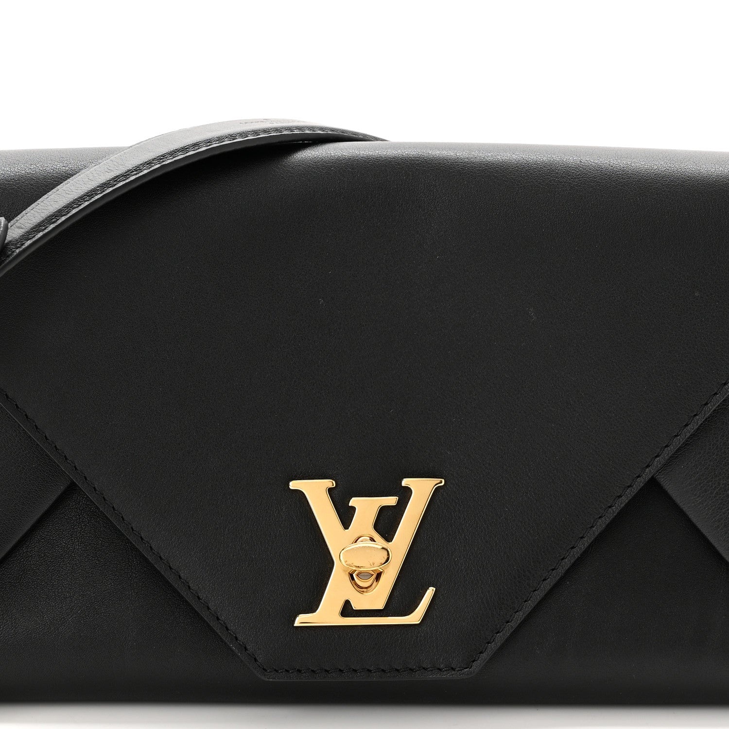 Louis Vuitton Calfskin Love Note Black 8 of 10