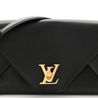 Louis Vuitton Calfskin Love Note Black 8 of 10