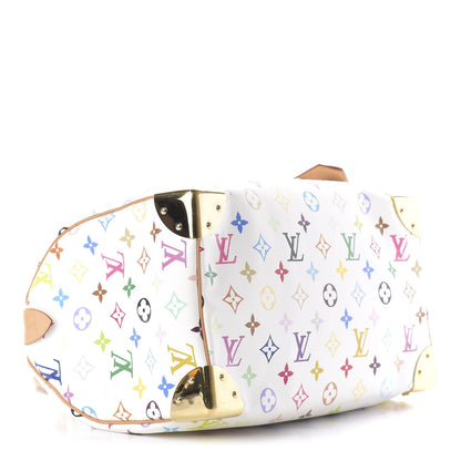 Louis Vuitton Monogram Multicolor Speedy 30 White 6 of 23