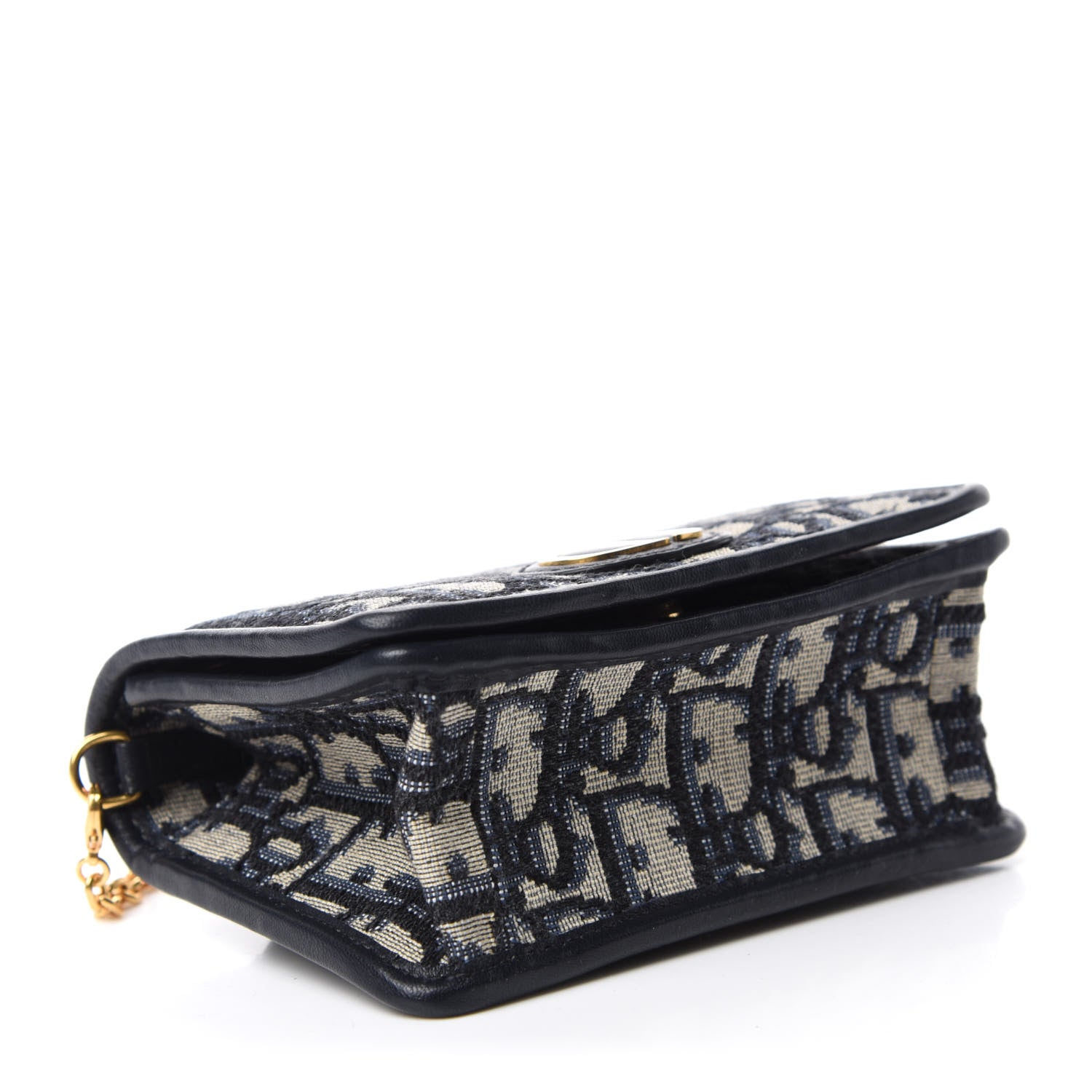 Christian Dior Oblique Nano 30 Montaigne Pouch Blue 4 of 10