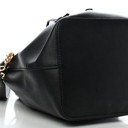 Fendi Vitello Grace Matte F is Fendi Grande Mon Tresor Bucket Bag Black 12 of 13