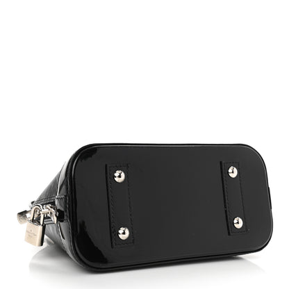 Louis Vuitton Epi Electric Alma BB Black 4 of 11