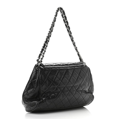 Chanel Caviar Quilted Timeless Accordion Flap Black 5 of 12