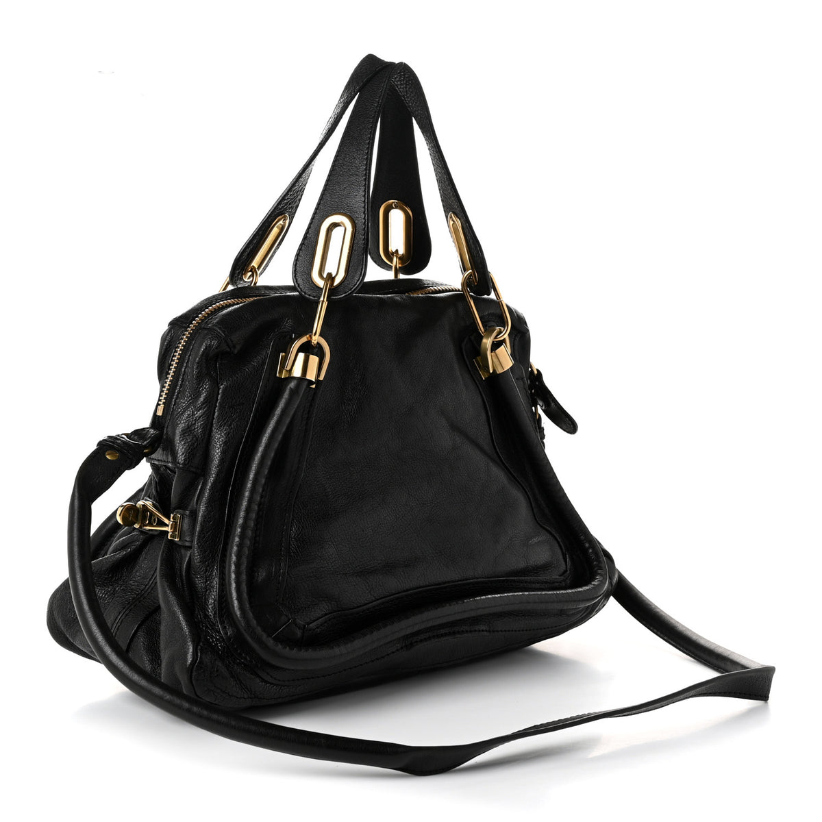 Chloe Calfskin Medium Paraty Black 2 of 10