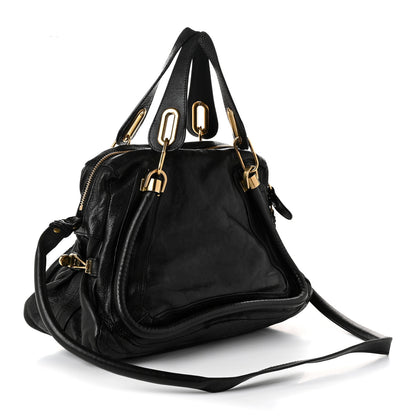 Chloe Calfskin Medium Paraty Black 2 of 10