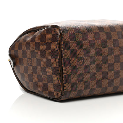 Louis Vuitton Damier Ebene Speedy 25 9 of 10