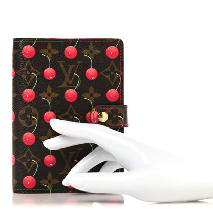 Louis Vuitton Monogram Cerises Small Ring Agenda Cover 2 of 7