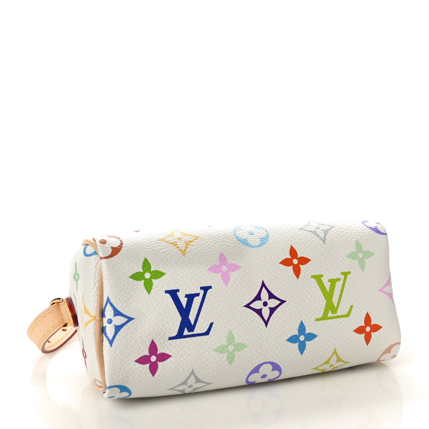 Louis Vuitton LV X TM Monogram Multicolor Nano Speedy White