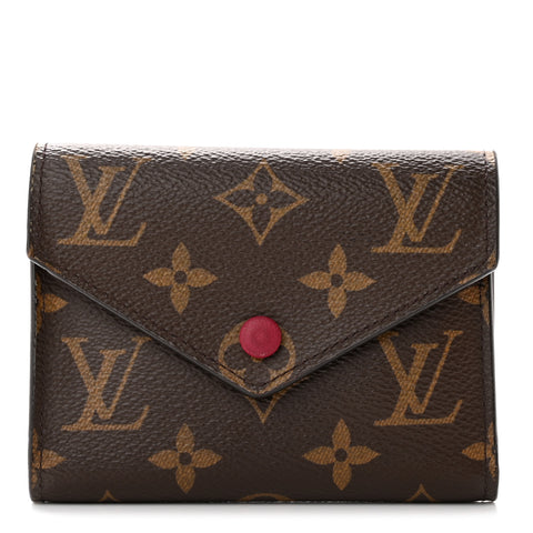 Monogram Victorine Wallet Fuchsia