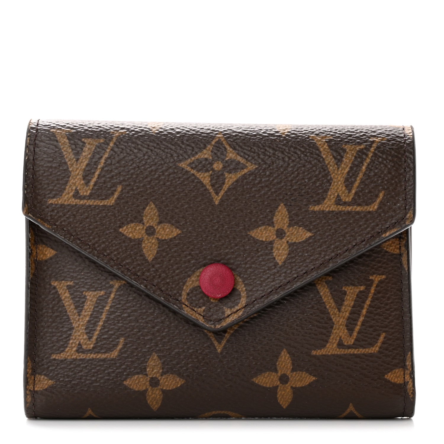Louis Vuitton Monogram Victorine Wallet Fuchsia 1 of 12