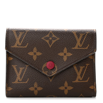 Louis Vuitton Monogram Victorine Wallet Fuchsia 1 of 12