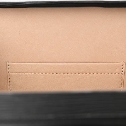 Louis Vuitton Epi Petite Malle Black 10 of 11