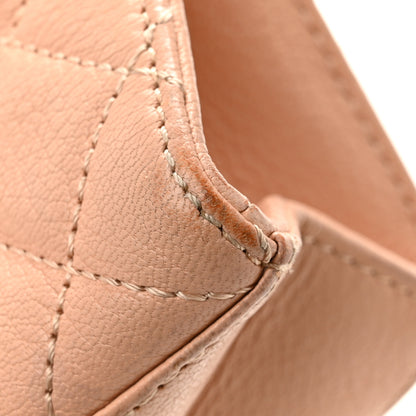 Chanel Goatskin Quilted Rita Flap Beige 14 of 16