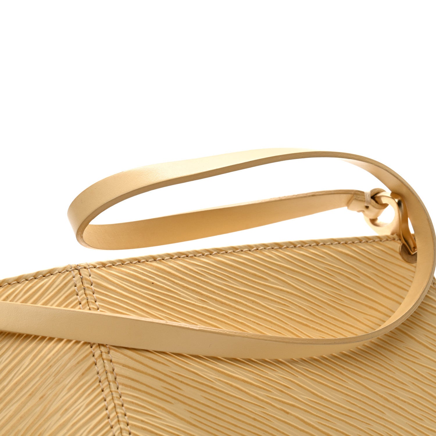 Louis Vuitton Epi Demi Lune Pochette Vanilla 12 of 12