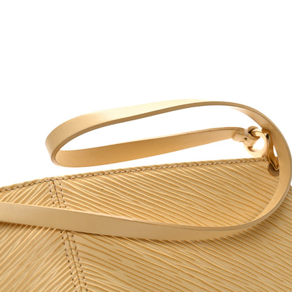 Louis Vuitton Epi Demi Lune Pochette Vanilla 12 of 12
