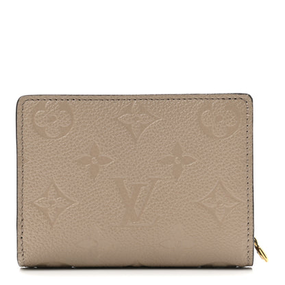 Louis Vuitton Empreinte Cléa Wallet Tourterelle 1 of 7