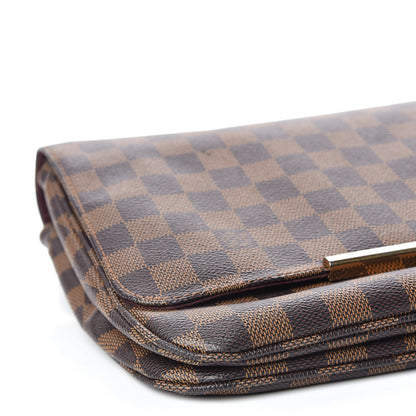 Louis Vuitton Damier Ebene Hoxton GM 5 of 10