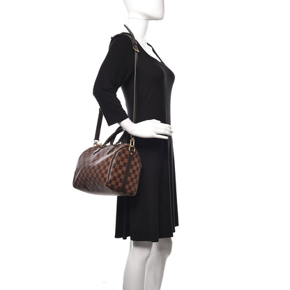 Louis Vuitton Damier Ebene Speedy Bandouliere 25 2 of 9
