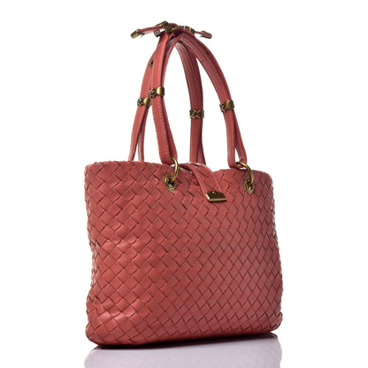 Bottega Veneta Nappa Intrecciato Capri Tote Brique 3 of 10
