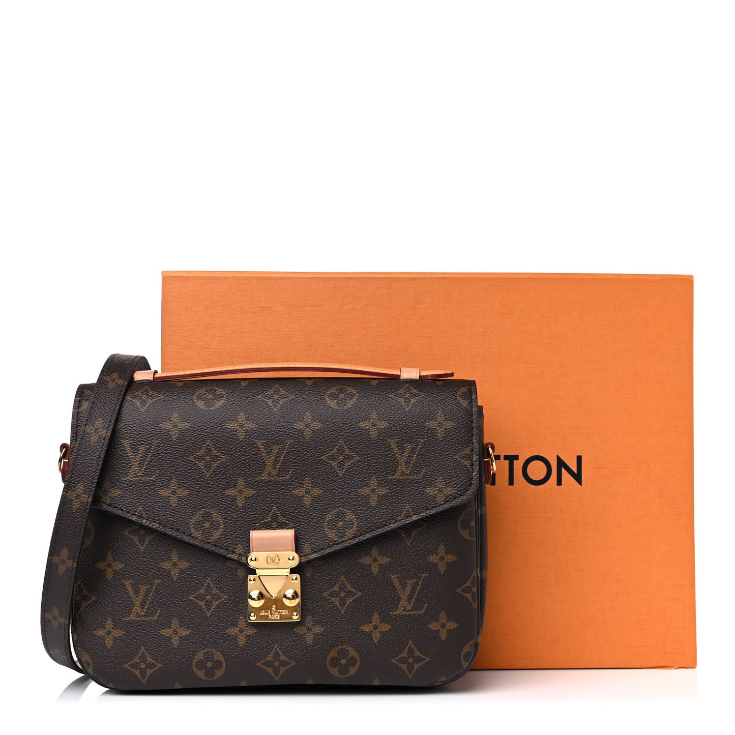Monogram Pochette Metis