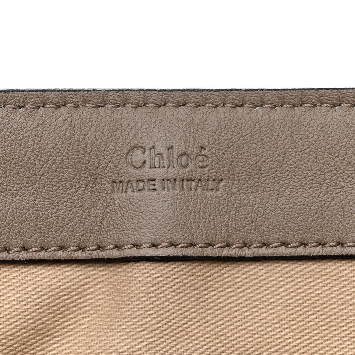 Calfskin Medium Faye Day Shoulder Bag Motty Grey