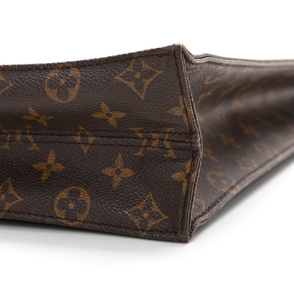 Louis Vuitton Monogram Sac Plat 9 of 17