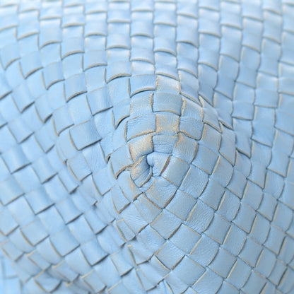 Bottega Veneta Nappa Intrecciato Large Cesta Tote Ciel 10 of 13