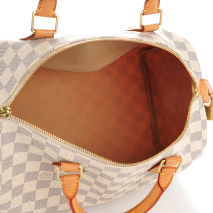 Louis Vuitton Damier Azur Speedy 30 6 of 7