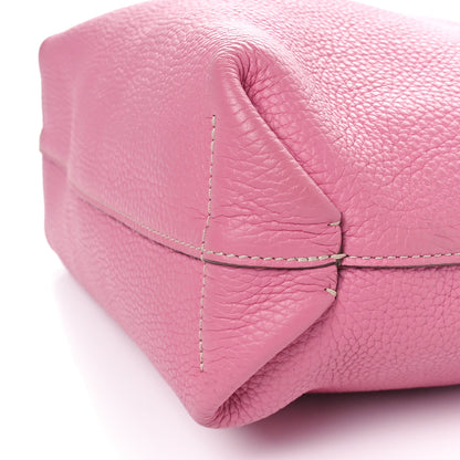 Moynat Taurillon Blush Calfskin Quattro Reversible Tote TPM Tourterelle Hot Pink 15 of 15