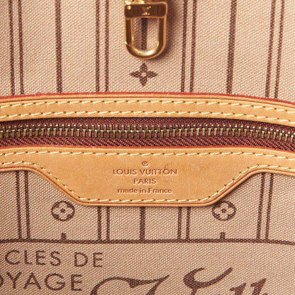 Louis Vuitton Monogram Neverfull MM 7 of 8