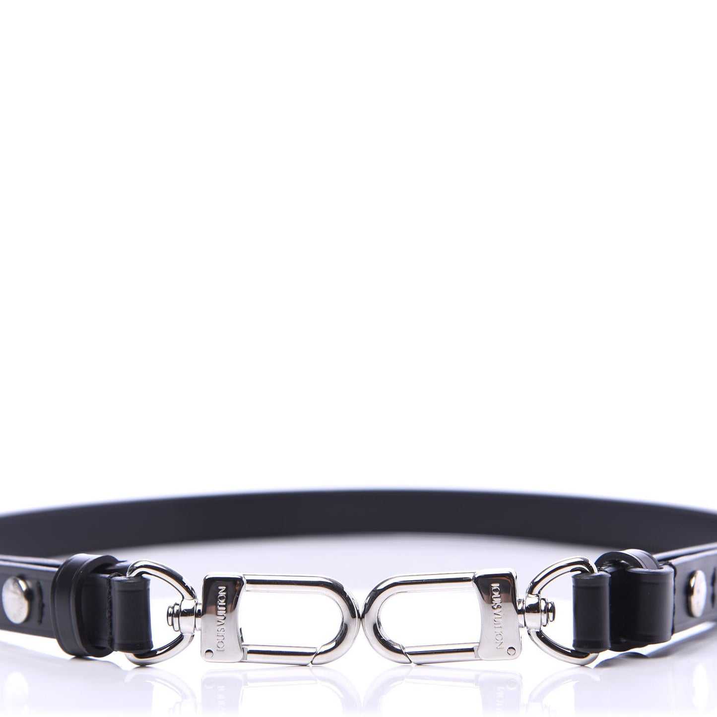 Calfskin Neonoe Shoulder Strap Black